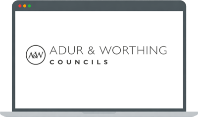 Adur and Worthing Council case study hero image
