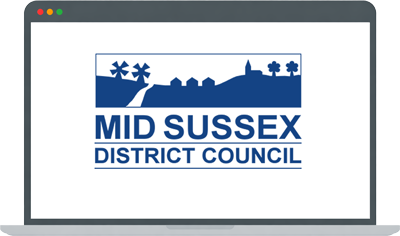 Mid Sussex District Council case study hero image